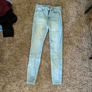 American Eagle Hi Rise Jeggings